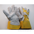 Cow Split Leather Work Gloves Dlc213